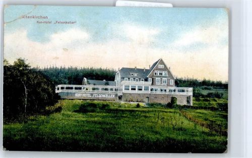 Altenkirchen Kur-Hotel Felsenkeller