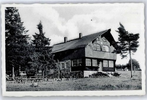 Marktredwitz Marktredwitzer Haus des D.Ö.A.V.
