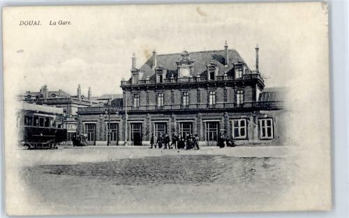 Douai Bahnhof