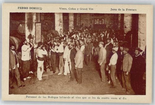 Pedro Domecq, Wein, Jerez de la Frontera