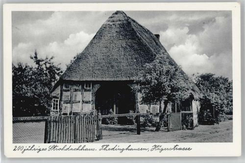 Thedinghausen Strohdachhaus Hägerstrasse