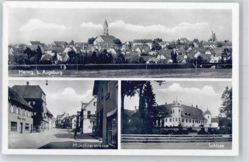 Mering Münchnerstraße, Schloß