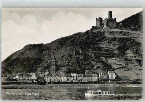 Wellmich Burg Maus