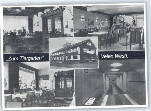Velen Hotel, Restaurant Zum Tiergarten