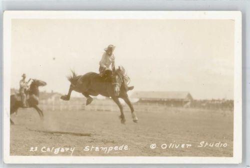 Wildwest , Calgary Stampede , Foto-Karte
