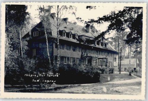 Bad Saarow Hospiz Zur Furche