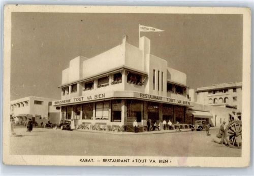 Rabat Restaurant Tout va Bien
