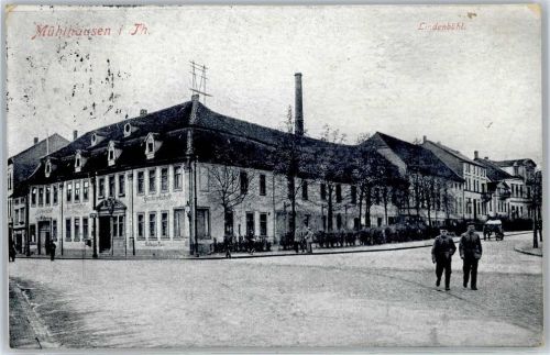 Mühlhausen Lindenbühl Gastwirtschaft