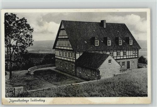 Tecklenburg 1930 - 1940 Jugendherberge