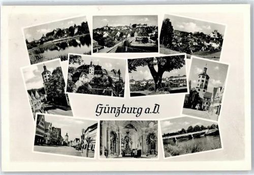 Günzburg Teilansichten