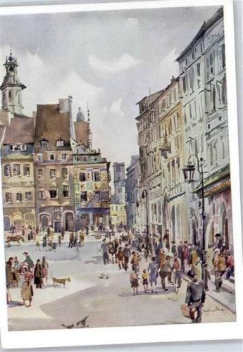 Warschau Alter Markt