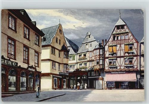 Limburg Künstler Serie Wiro Limburg Nr. 2 Heinirch Aug. Herz