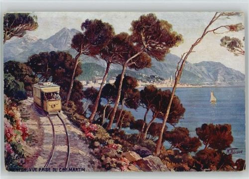 1910 - 1920 Straßenbahn Tuck AK No 8 Künstler sign Beraud