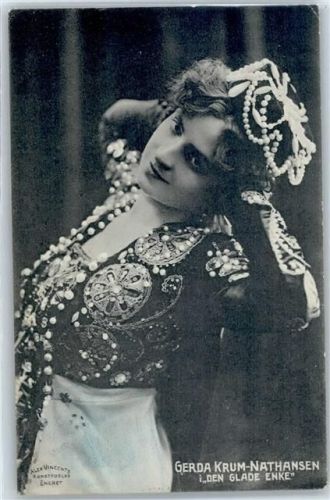 Nathansen-Krum, Gerda