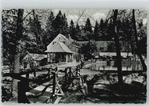 Leopoldstal Waldhotel Pension "Silbermühle"