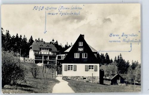 Oberbärenburg Ferienheim, Pension Haus Bergwiese