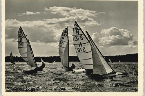Segelregatta Foto AK