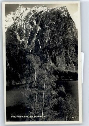 Piburger See, Acherkogel