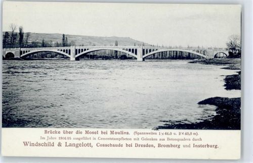 Moulins Moselbrücke