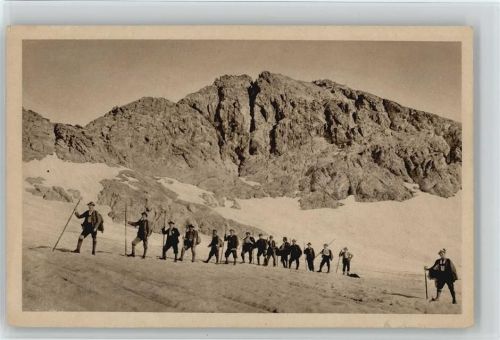 Mädelegabel Hüttenstempel Alpenseehütte Bayern