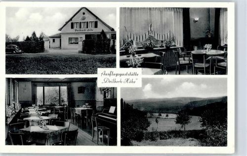 Neviges Gaststätte Deilbach-Höhe