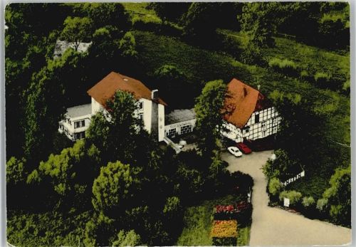 Barntrup Hotel Pension Paradiesmühle, Luftaufnahme