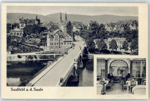 Saalfeld Bahnhofswirtschaft