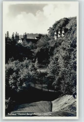 Nonrod 1930 - 1935 Pension Berg