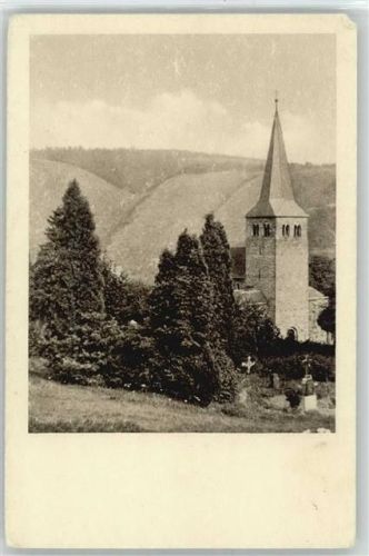 Herchen Deutsche Heimatbilder Oskar Hendinger 2. Alte Kirche