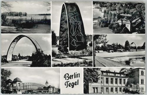 Tegel Sechserbrücke Schloss Baudenkmal