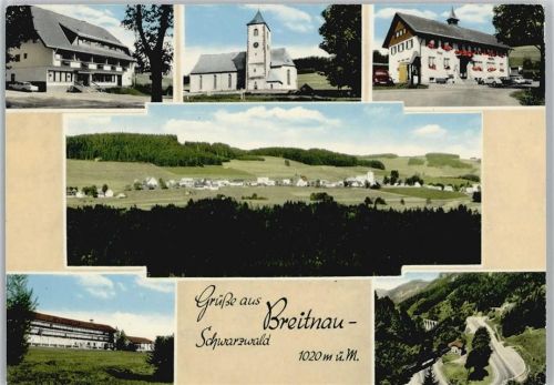 Breitnau Mehrfachaufnahme
