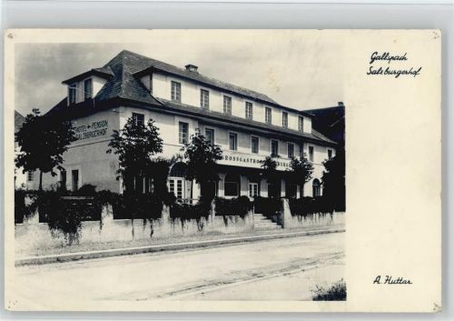 Gallspach Hotel Pension Salzburgerhof