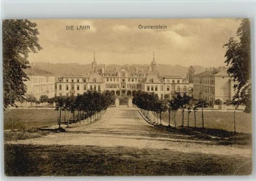 Diez 1910 - 1920 Schloß Oranienstein