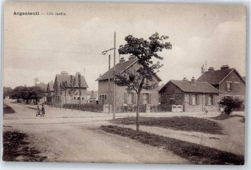 95100 Argenteuil - Cite-Jardin