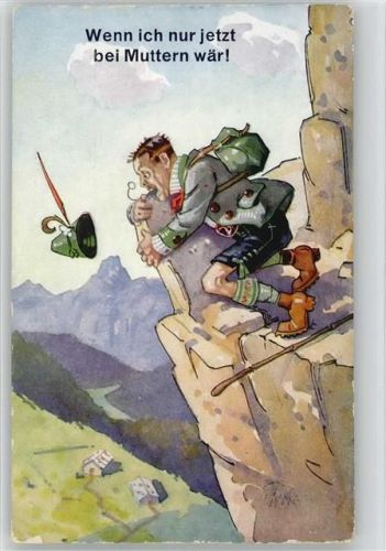 Bergsteiger Makaber