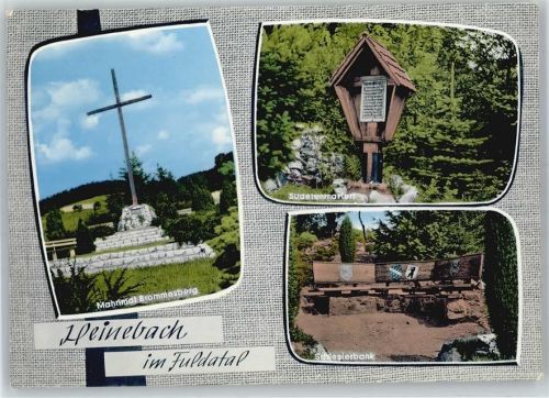 Heinebach Manmal Brommesberg, Schlesierbank