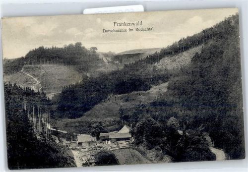 Rodach Dorschmühle, Rodachtal
