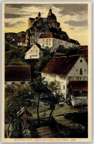 Hohenstein Burg Hohenstein