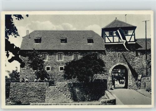 Dilsberg Verlag DJH Eigenheim des Landesverbandes Baden