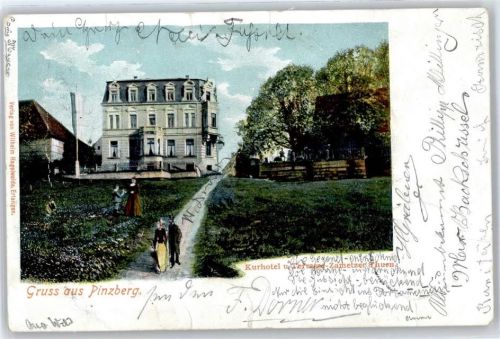 Pinzberg Kurhotel, Zametzer Turm