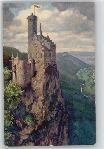 Honau Schloß Lichtenstein