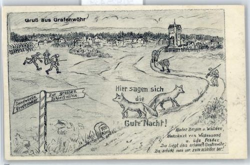 Grafenwöhr Truppenübungsplatz