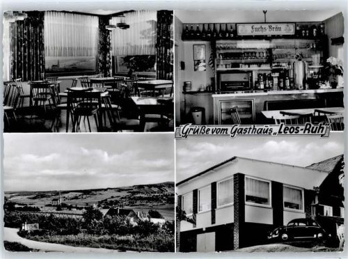 Waldböckelheim Gasthaus Leo's Ruh