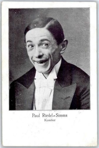 Paul Riedel , Komiker