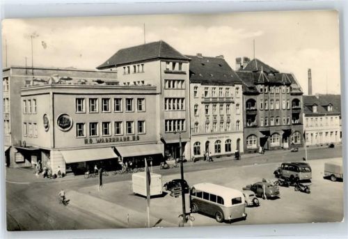 Brandenburg Neustadt-Markt, HO-Warenhaus
