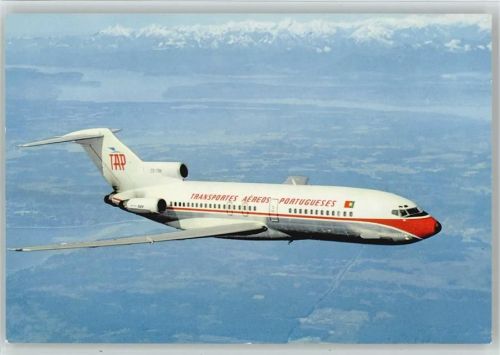 TAP Portuguesis Boing 727