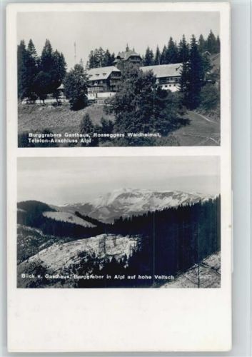Alpl Burggraben Gasthaus