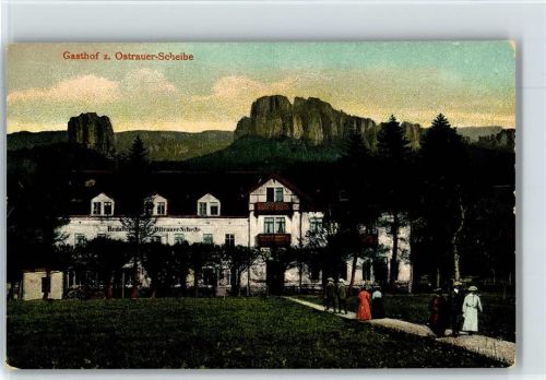 Ostrau Gasthof zur Ostrauer Scheibe