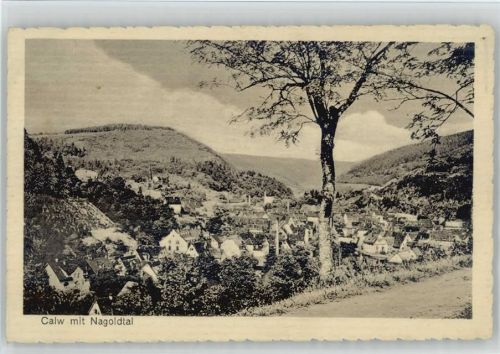 Calw Nagoldtal