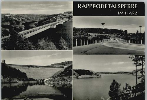 Wendefurth Rappbodetalsperre